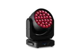 Ayrton Nando 1202 Wash IP65 - CRI>86 27,6kg, 28×50W, 3,5°–53°, RGBL