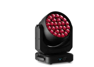 Ayrton Nando 1202 Wash IP65 - CRI>86 27,6kg, 28×50W, 3,5°–53°, RGBL