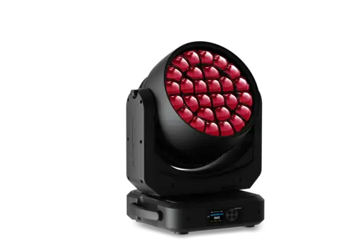 Ayrton Nando 1202 Wash IP65 - CRI>86 27,6kg, 28×50W, 3,5°–53°, RGBL