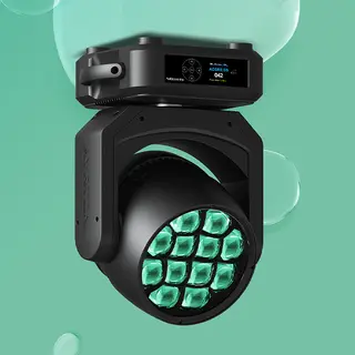 Ayrton NANDO 502 Wash IP65 - CRI>86 15 Kg, 12x40W, 3.5°-53°,11' Lumen, RGBL