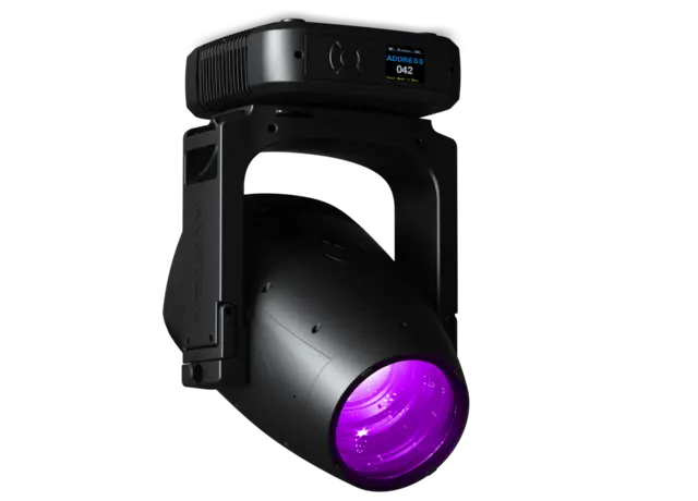 Ayrton RawBeam 350 1.1°–45°, 1.34M lux, IP65, 25.4 kg 