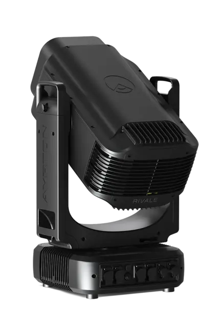Ayrton RIVALE Profile S,  CRI = 70-88 30.8 Kg, 4 - 52° Zoom, 30.000 Lumen 