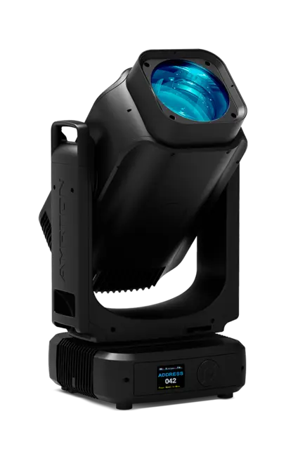 Ayrton RIVALE Profile S,  CRI = 70-88 30.8 Kg, 4 - 52° Zoom, 30.000 Lumen 