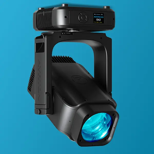 Ayrton RIVALE Profile S,  CRI = 70-88 30.8 Kg, 4 - 52° Zoom, 30.000 Lumen 