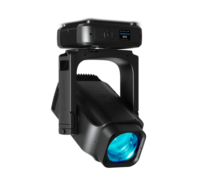 Ayrton RIVALE Profile S,  CRI = 70-88 30.8 Kg, 4 - 52° Zoom, 30.000 Lumen 