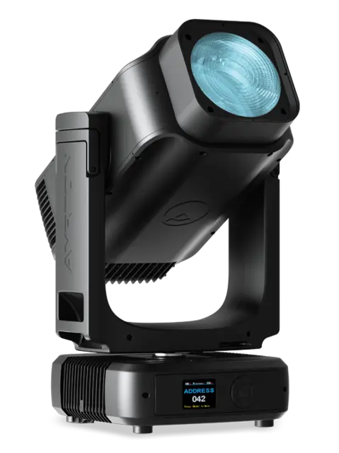 Ayrton RIVALE WASH TC,  CRI-97, TLCI-98 29.7 Kg, 4 - 57° Zoom, 13.700 Lumen 