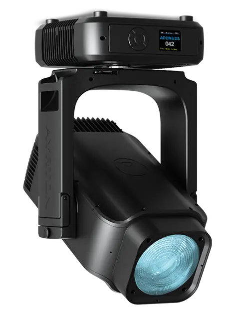 Ayrton RIVALE WASH TC,  CRI-97, TLCI-98 29.7 Kg, 4 - 57° Zoom, 13.700 Lumen 