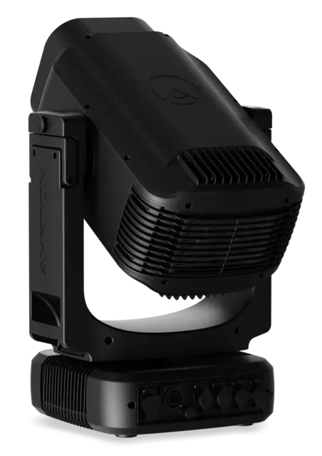 Ayrton Stradale Profile S, CRI = 70-88 23.5 Kg, 4°-52° Zoom, 20' Lumen, IP65 