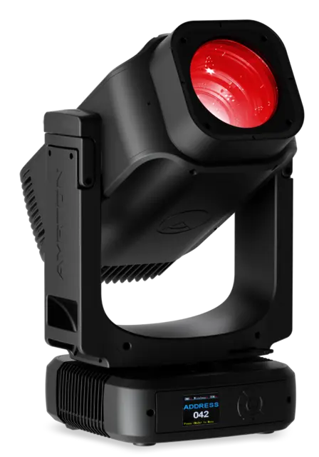 Ayrton Stradale Profile S, CRI = 70-88 23.5 Kg, 4°-52° Zoom, 20' Lumen, IP65 