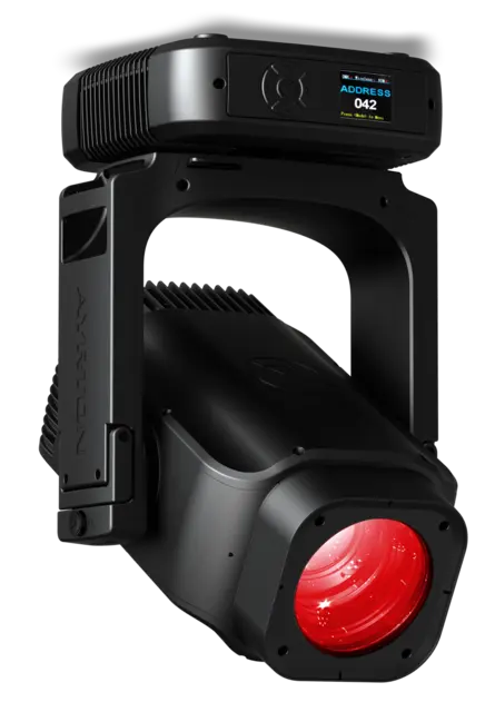 Ayrton Stradale Profile S, CRI = 70-88 23.5 Kg, 4°-52° Zoom, 20' Lumen, IP65 