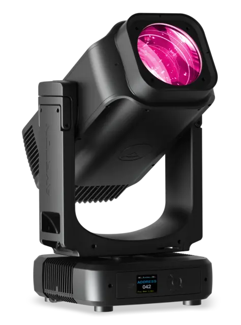 Ayrton VELOCE Profile TC, CRI-97,TLCI-98 40.5 Kg, 4 - 52° Zoom, 22.620 Lumen 