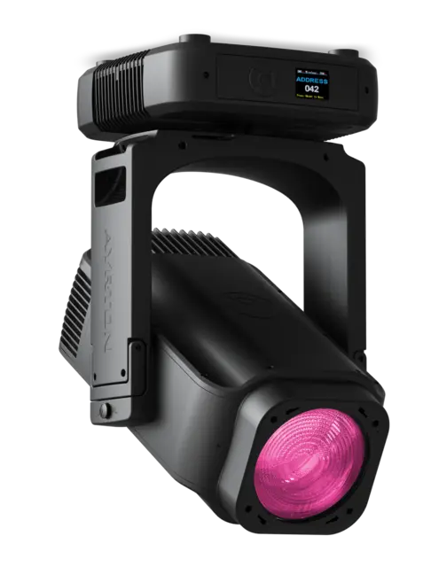 Ayrton VELOCE Wash TC, CRI=97,2 ,TLCI=98 39 Kg, 4 - 57 ° Zoom, 20.200 Lumen 