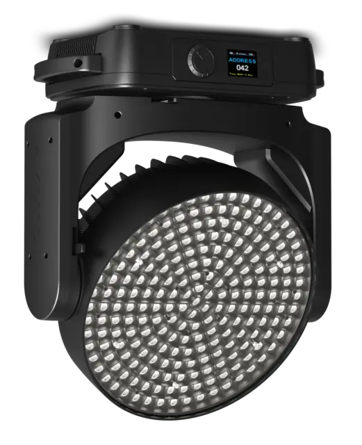 Ayrton WILDSUN K9 Wash  CRI=92, TLCI=97 27 Kg, 63' lumen, 10° - 60°, 5700K 