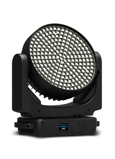 Ayrton WILDSUN K9 Wash  CRI=92, TLCI=97 27 Kg, 63' lumen, 10° - 60°, 5700K 