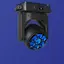 Ayrton ZONDA 3 Wash  CRI = 86 11 Kg, 7x40w, 4 - 56° Zoom, 5.200 Lumen 