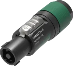 Neutrik NL4FXX-W-L Speakon plugg 4P Skru 10-16mm Hun