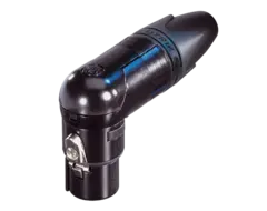 Neutrik NC3FRX-BAG VINKLET XLR 3-pin Female Black