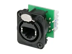 NEUTRIK  NE8FDV-YK  CONNECTOR, MODULAR