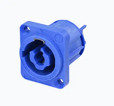 Neutrik Powercon Chassis BLUE 