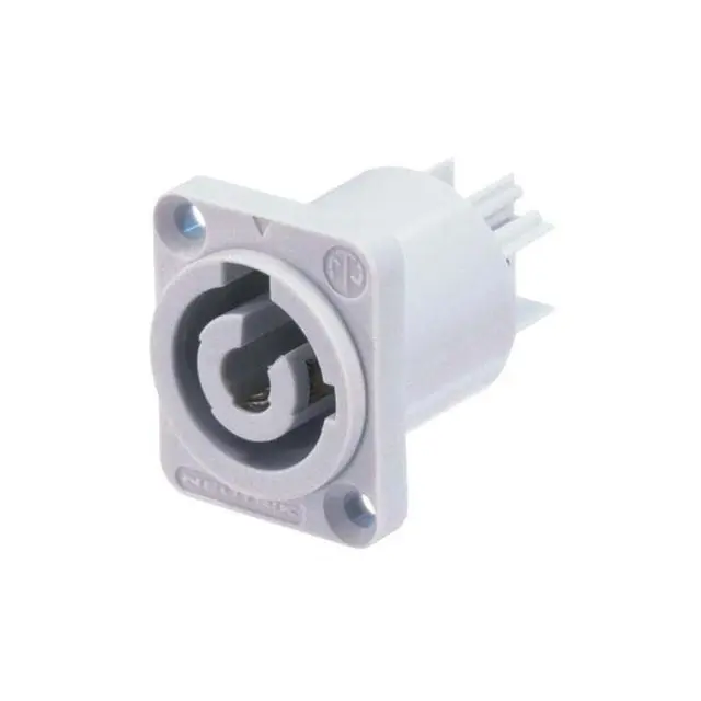 Neutrik Powercon Chassis LINK Grey 