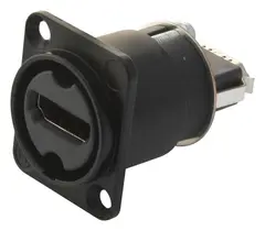 Neutrik HDMI adapter sort