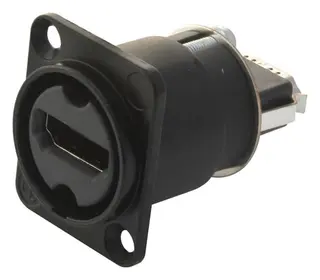 Neutrik HDMI adapter sort
