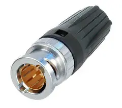 Neutrik BNC Bayonet,75 Ohm, Rear Twist RG59