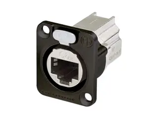Neutrik EtherCON RJ45 Cat6A Feedthrough chassis Feedthrough SORT