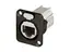 Neutrik EtherCON RJ45 Cat6A Feedthrough chassis Feedthrough SORT