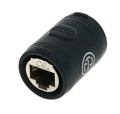 Neutrik EtherCON RJ45 Cat6A feedthrough coupler IP65