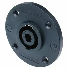 Neutrik SP4 Chassis Plugg Round
