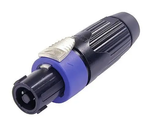 Neutrik NLT4FX-BAG Speakon plugg 4P Hun 