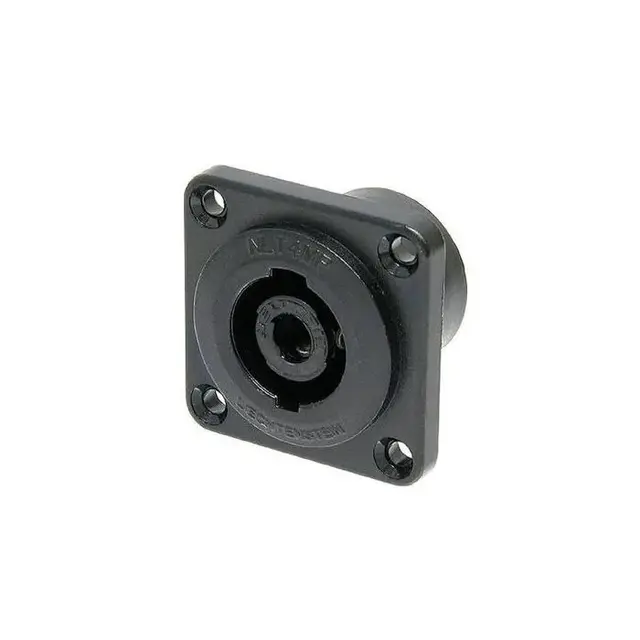 Neutrik NLT4MP-BAG Speakon chassi 4P 