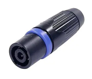 Neutrik NLT4MX-BAG Speakon plugg 4P Han