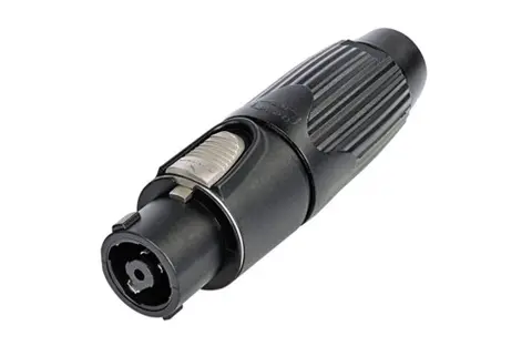 Neutrik speakON NLT kabelplugg 4- og 8-polet, han/hun