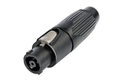 Neutrik NLT8FX-BAG Speakon plugg 8P Hun 