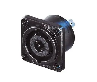 Neutrik NLT8MP-BAG Speakon chassis 8P Sort