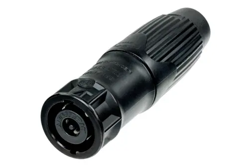 Neutrik NLT8MX-BAG Speakon plugg 8P Han 