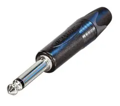 Neutrik Jack Mono, Sort