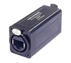 Neutrik EtherCON RJ45 CAT5e coupler skjøt