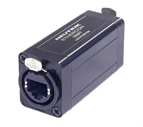 Neutrik EtherCON RJ45 CAT5e coupler skjøt 