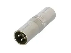 Neutrik HANN-HANN skøteledd (3MX-3MX)