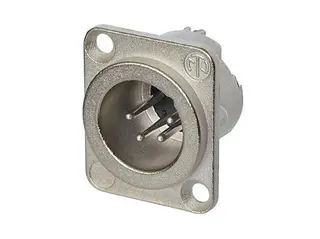 Neutrik NC4MD-LX XLR chassis 4P Han Nikk
