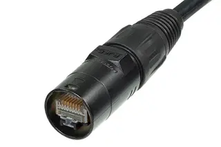 Neutrik etherCON NE8MC-B Plugg carrier BLACK