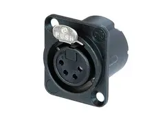 Neutrik NC4FD-LX-BAG XLR chassis 4P Hun