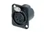 Neutrik NC4FD-LX-BAG XLR chassis 4P Hun 