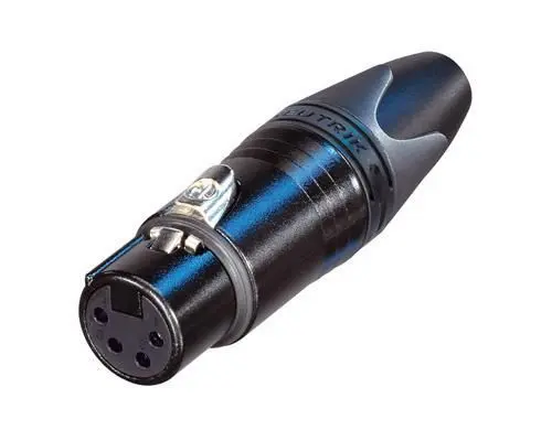 Neutrik NC4FXX-BAG XLR 4-pin Female 