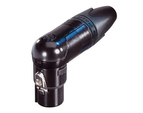 Neutrik NC5FRX-BAG VINKLET XLR 5-pin Female Black 
