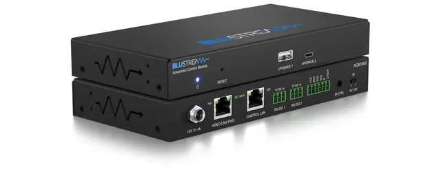 Blustream ACM1000 Control Module TCP/IP, RS-232 and IR, IP2xx/IP3xx 