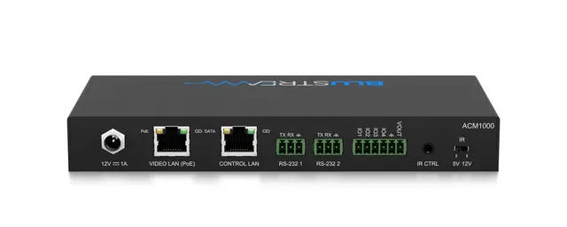 Blustream ACM1000 Control Module TCP/IP, RS-232 and IR, IP2xx/IP3xx 